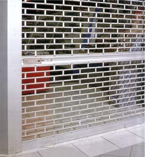 Metal Link Roller Grilles
