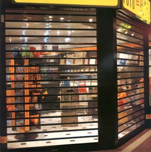 Polycarbonate Roller Shutters