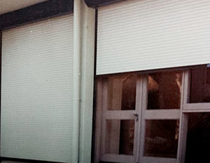 Extruded Aluminium Roller Shutters